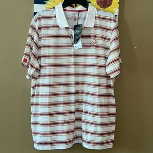 NWT Birds of Condor polo shirt Large